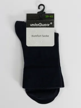 1 Pair Plain Socks