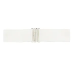 6.1cm Elasticated Waist Belt with Clasp Fastening