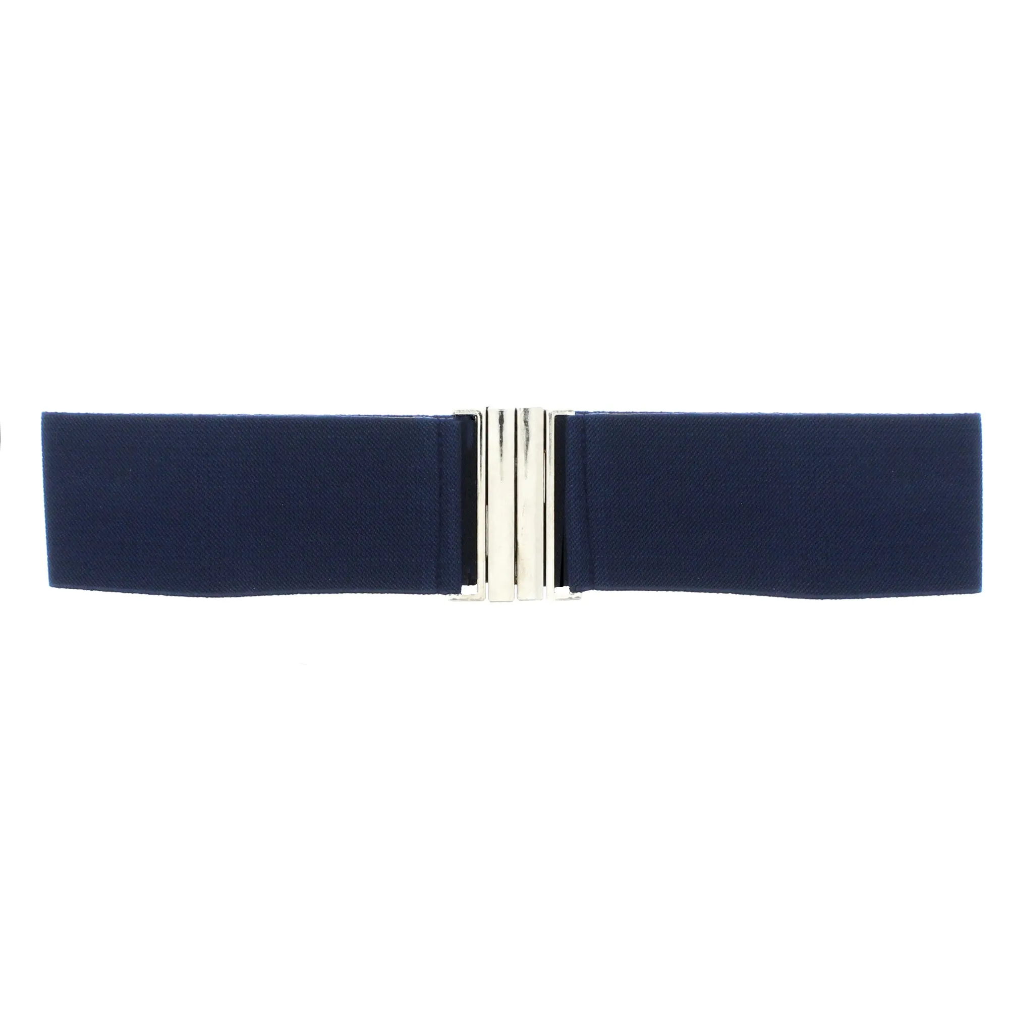 6.1cm Elasticated Waist Belt with Clasp Fastening