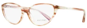 Alain Mikli Cateye Eyeglasses A03081 003 Brush Pink 55mm 3081