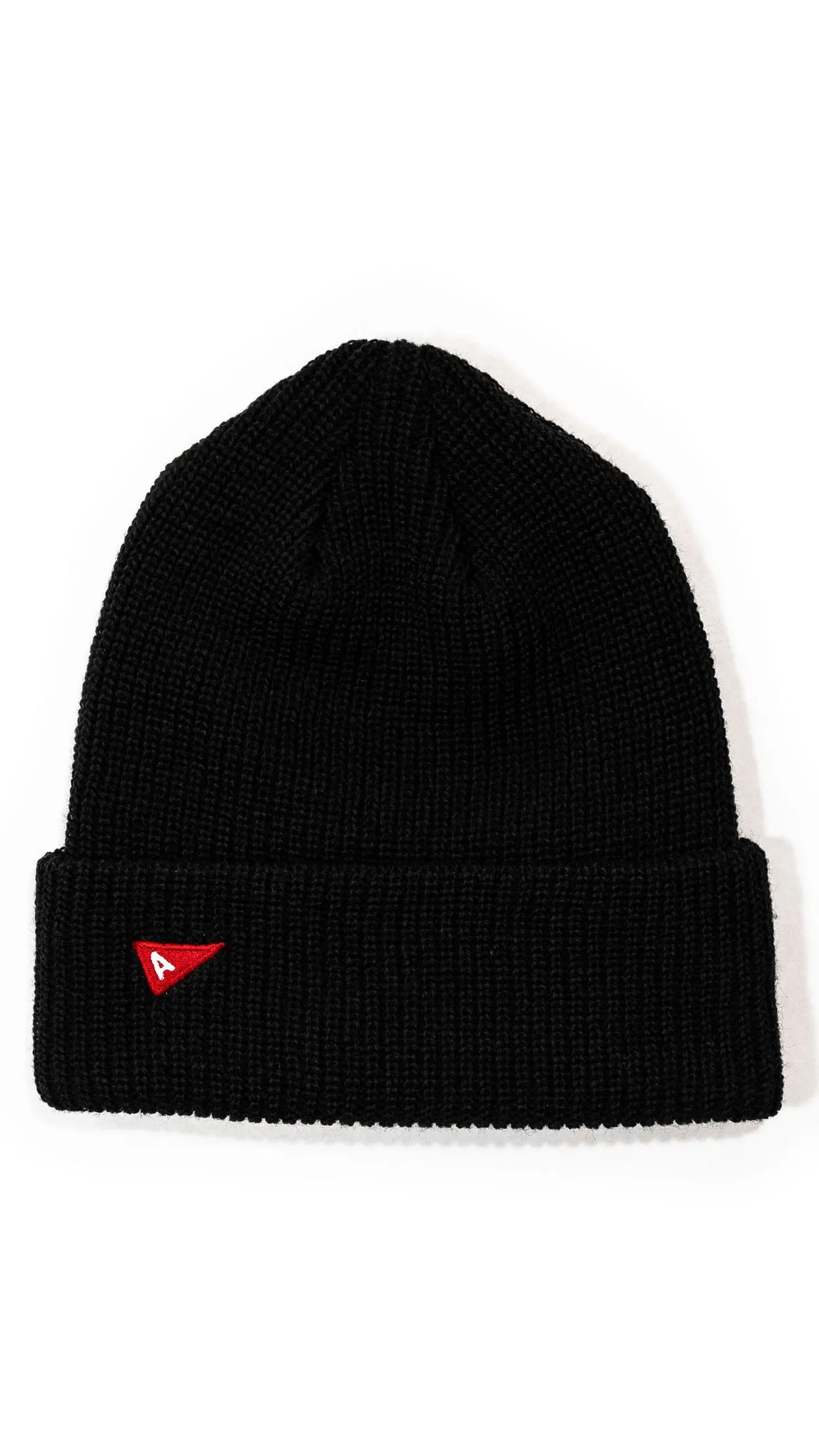 Arvin Goods Lloyd Beanie in Black