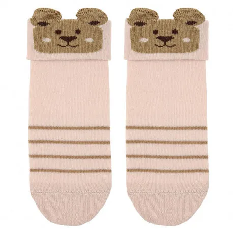 Bear Face Short Socks