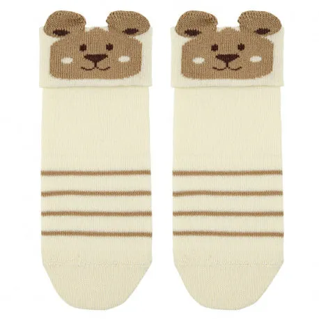 Bear Face Short Socks