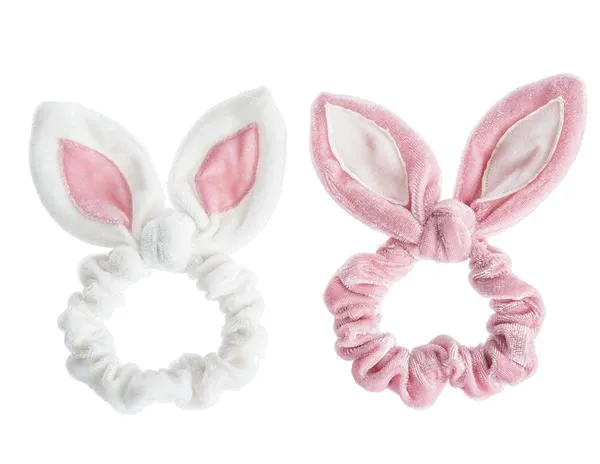 Bunny Bun Scrunchies