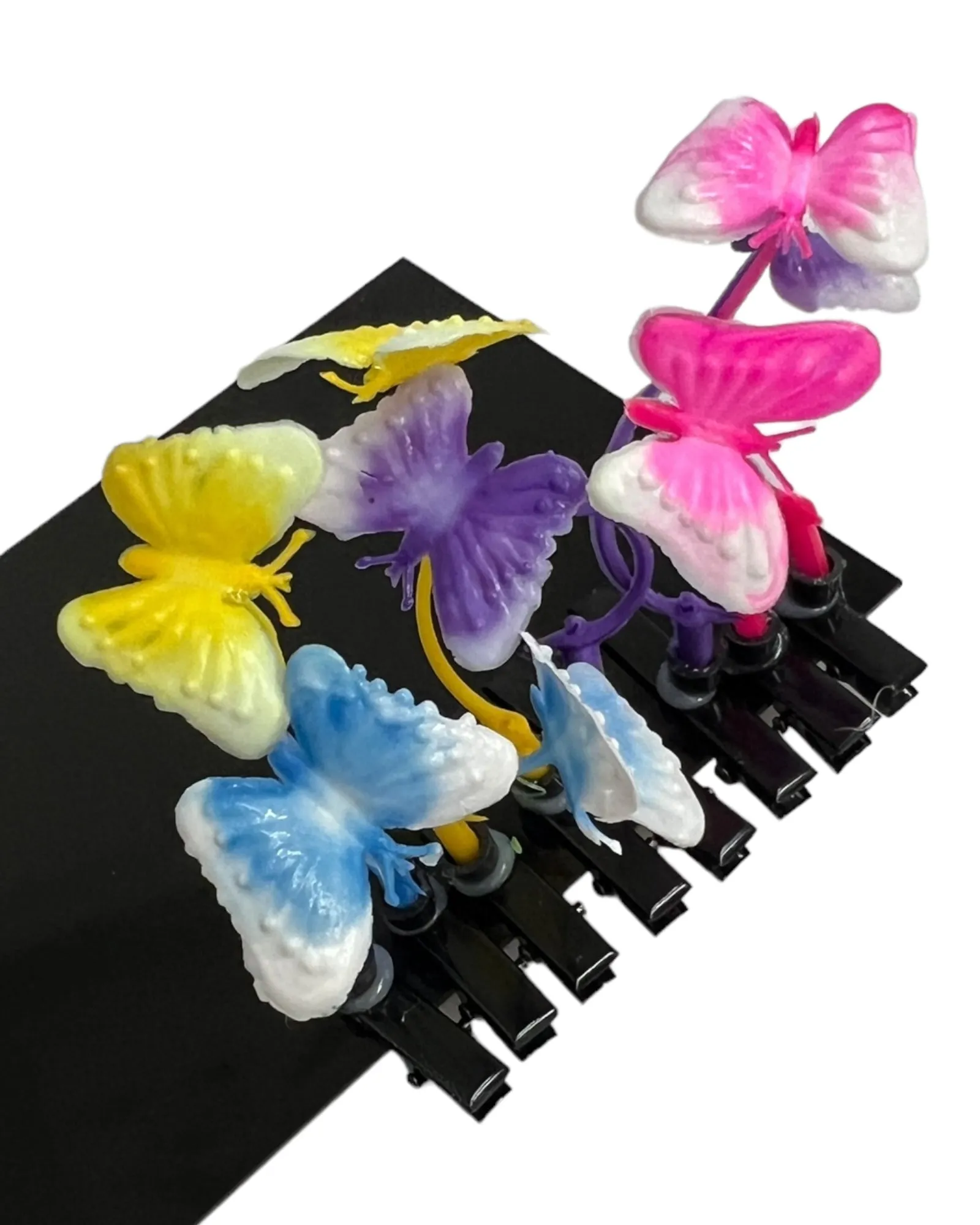 Butterfly Sprout Clips 8-PC Set