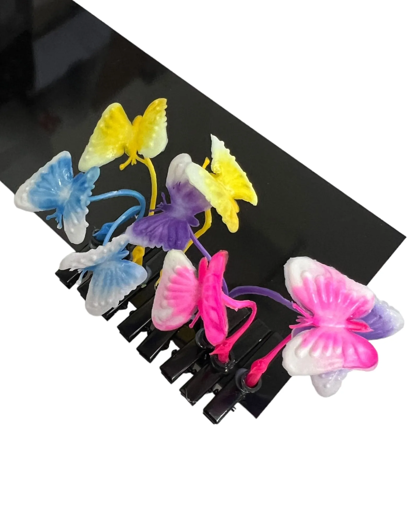 Butterfly Sprout Clips 8-PC Set