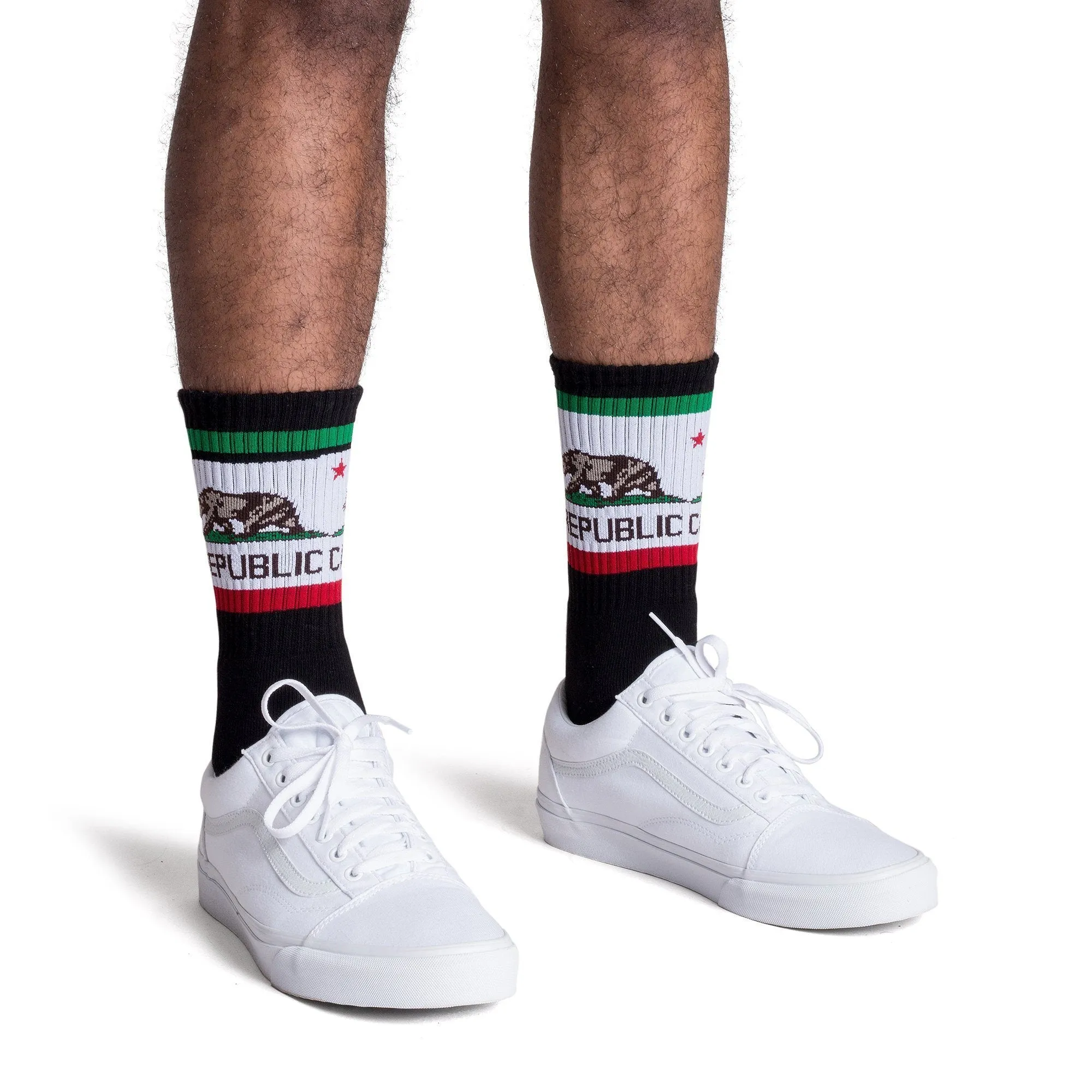 Cali Bear Socks | Black