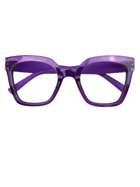 Captivated Eyewear Glasses Valentina - Purple