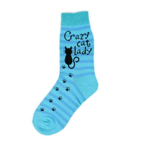 Cat Lady Women's Crew Socks