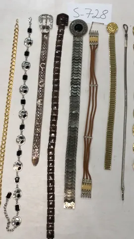 Chain Belts (S-728)