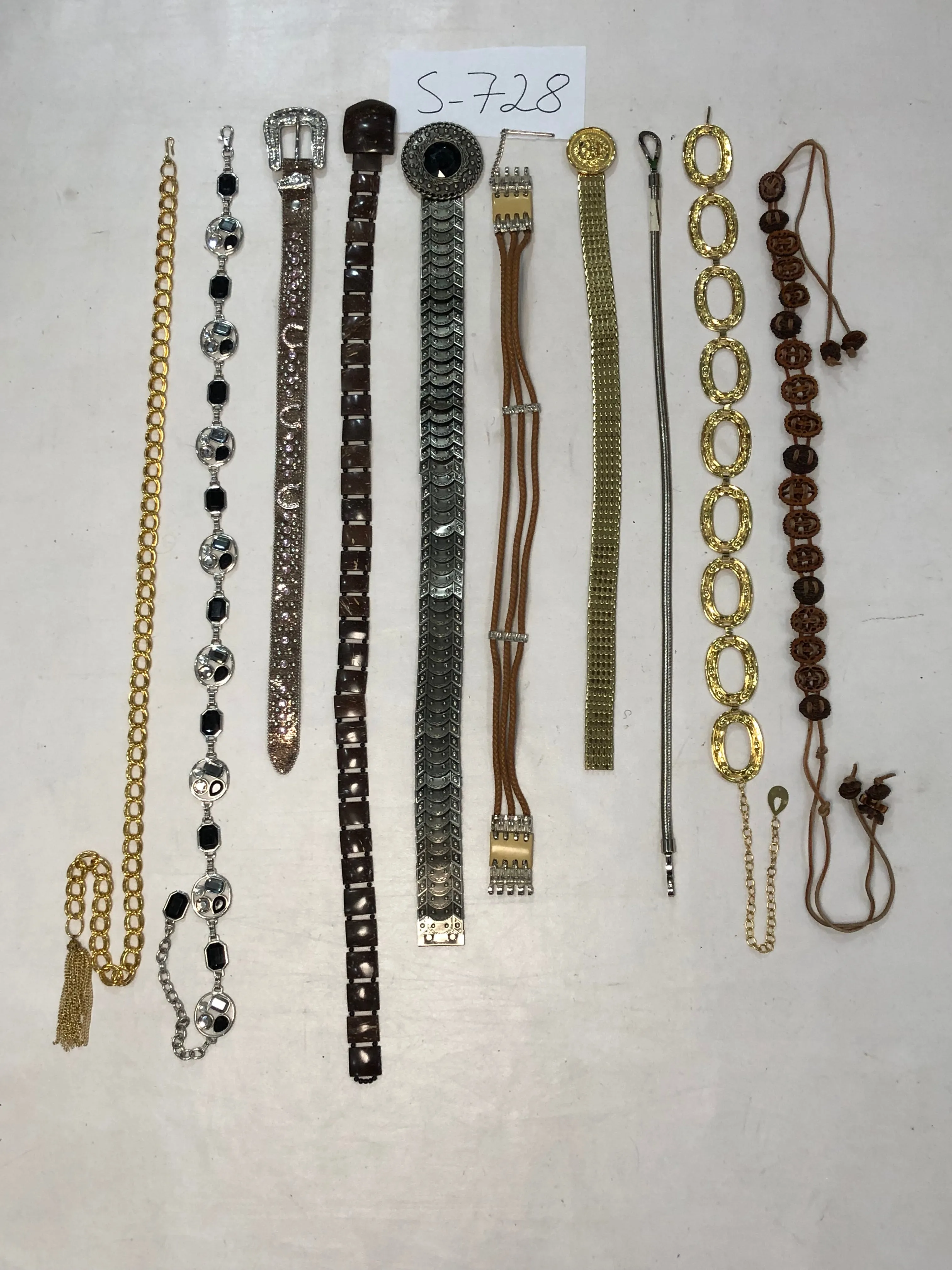 Chain Belts (S-728)