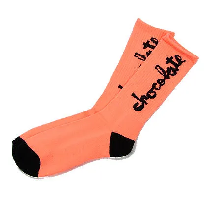 Chocolate Chunk Crew Socks