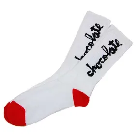 Chocolate Chunk Crew Socks