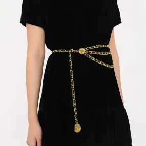 Classic Fashion Metal Tassel Waist Chain Belts