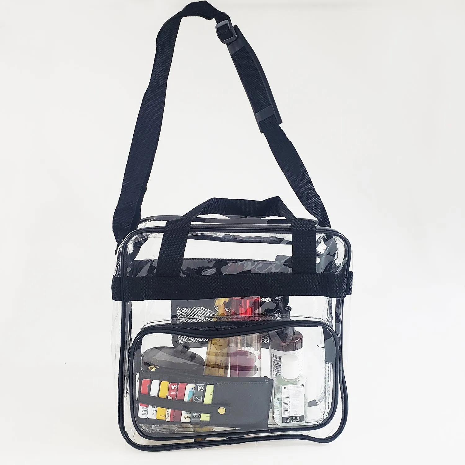 Clear Crossbody Bag / Stadium Clear Bag