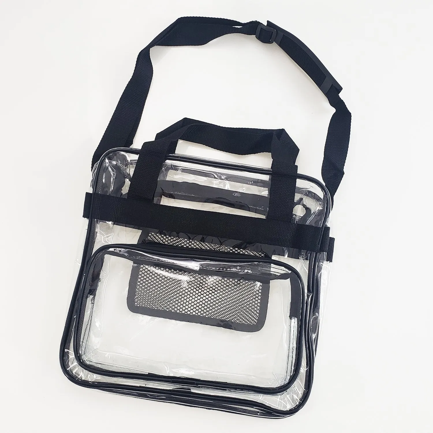 Clear Crossbody Bag / Stadium Clear Bag