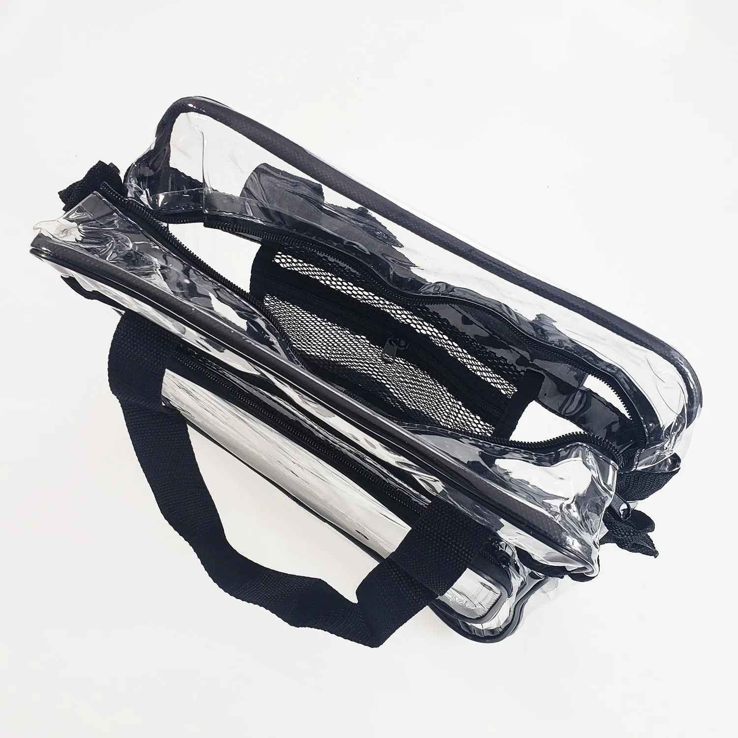 Clear Crossbody Bag / Stadium Clear Bag