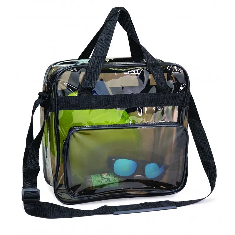 Clear Crossbody Bag / Stadium Clear Bag