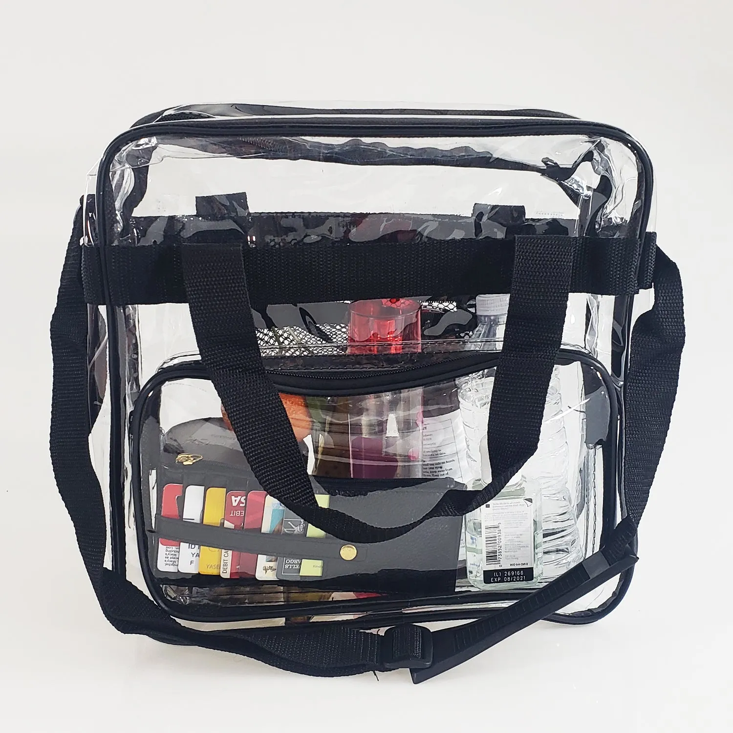 Clear Crossbody Bag / Stadium Clear Bag