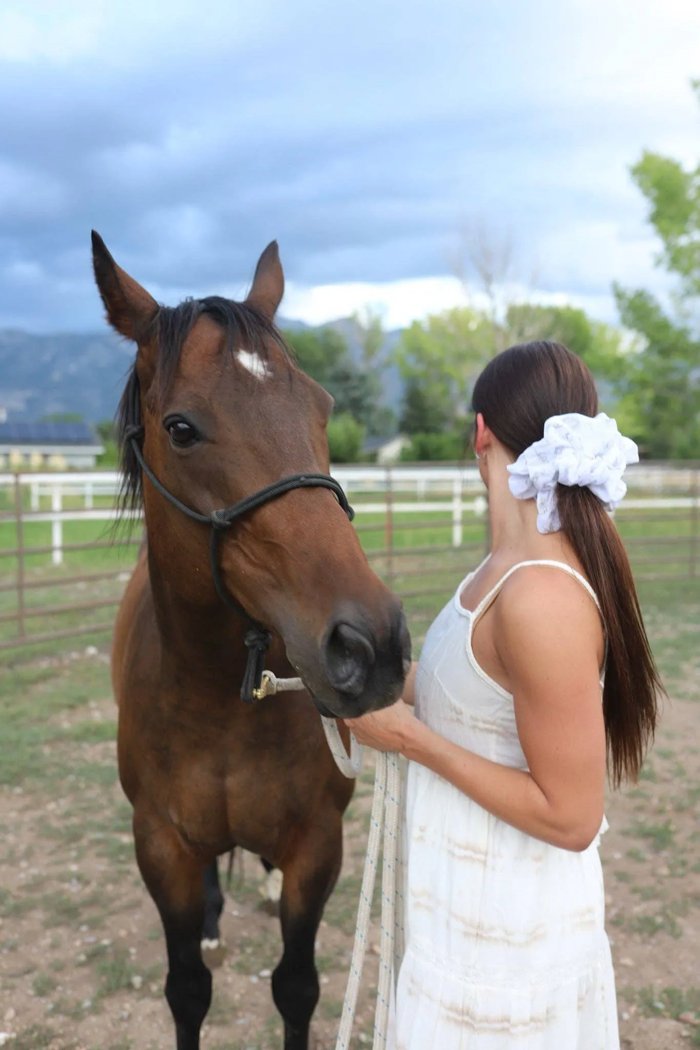 COASTAL COWGIRL JUMBO SCRUNCHIE