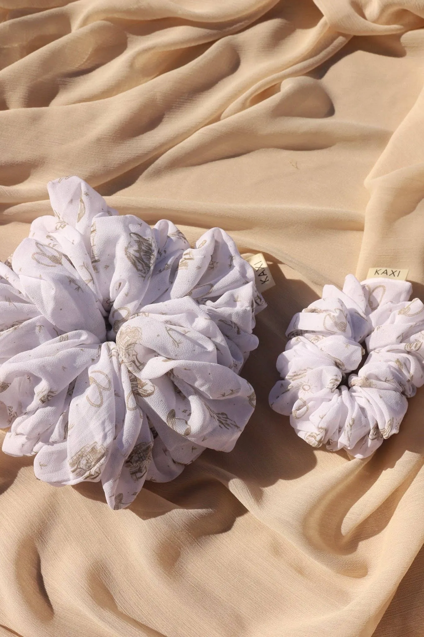 COASTAL COWGIRL JUMBO SCRUNCHIE