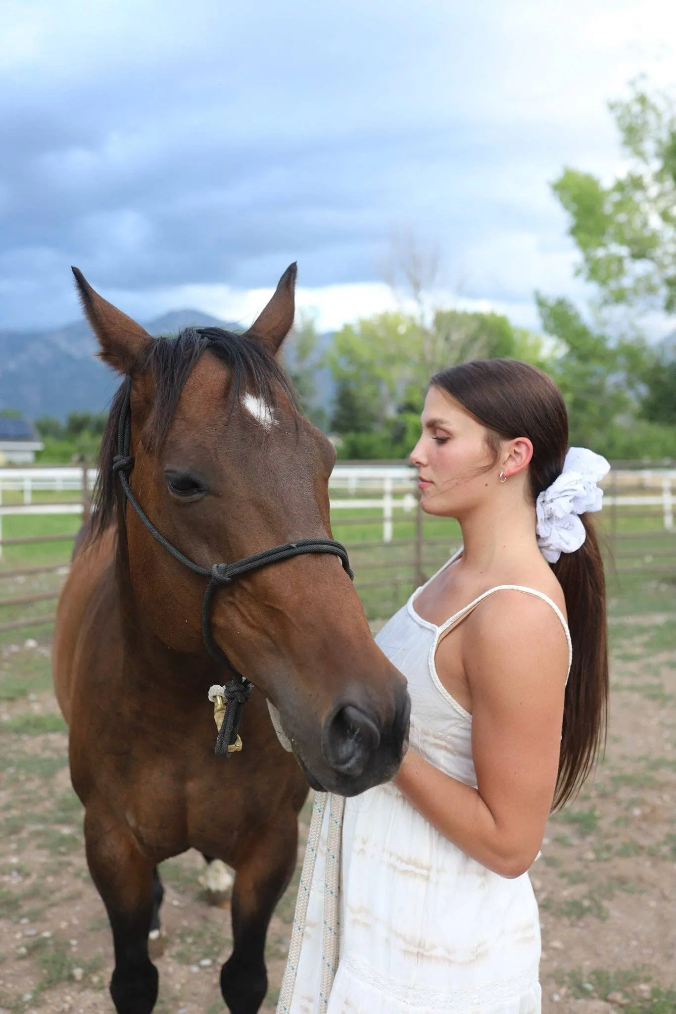 COASTAL COWGIRL JUMBO SCRUNCHIE