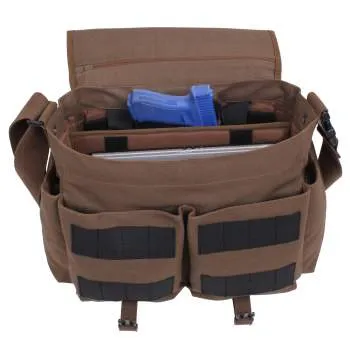 Concealed Carry Messenger Bag