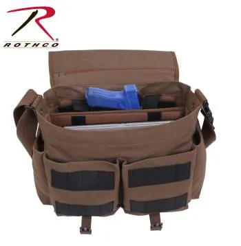 Concealed Carry Messenger Bag