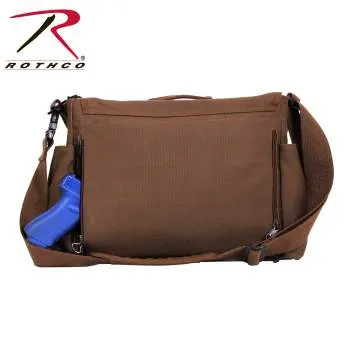 Concealed Carry Messenger Bag