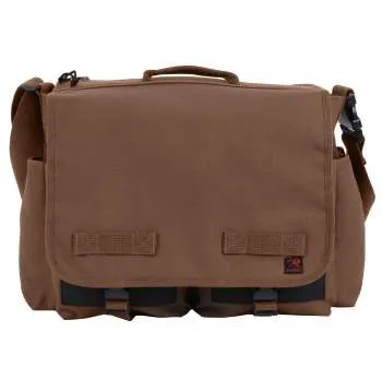 Concealed Carry Messenger Bag