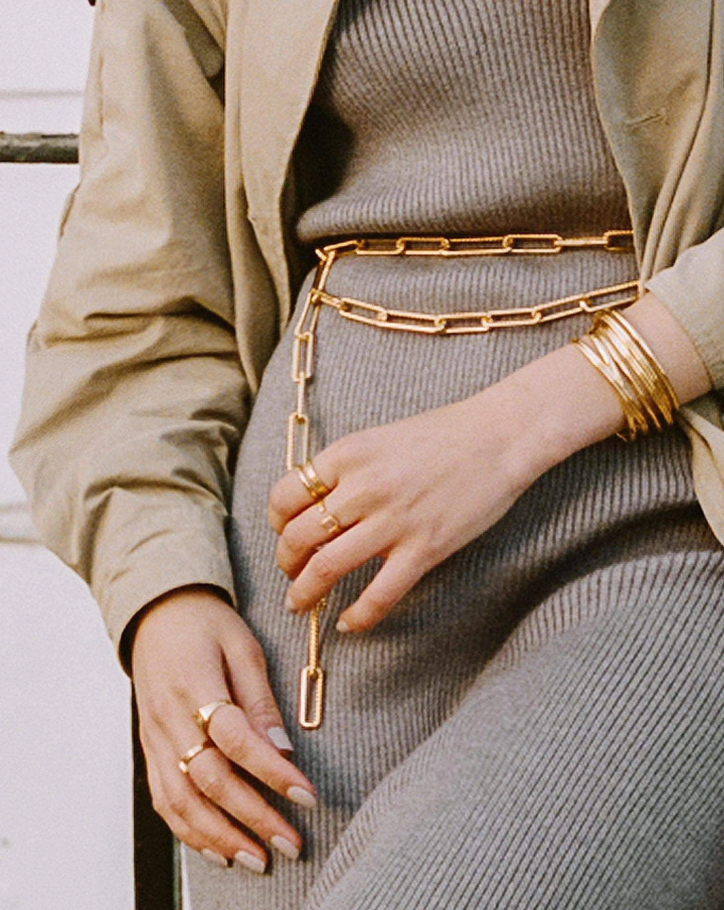 Coterie Chain Belt