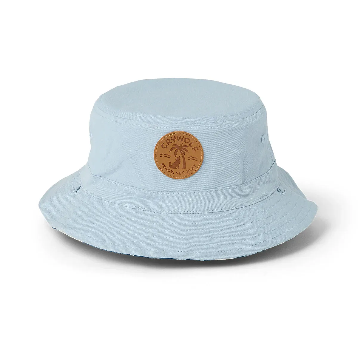 Cry Wolf - Reversible Bucket Hat - Going Places