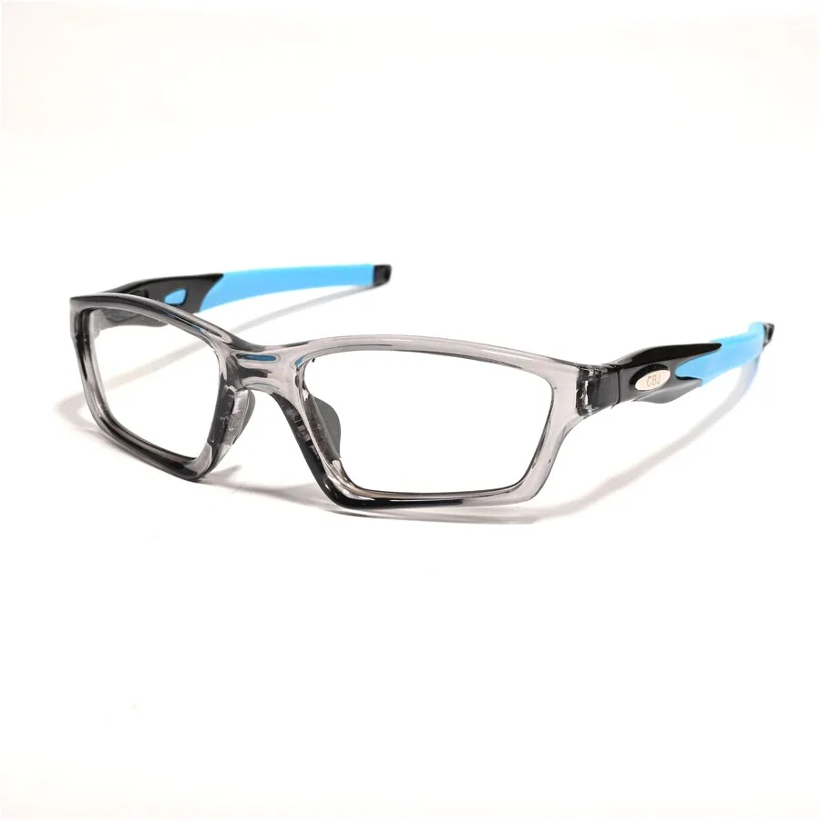 Cubojue Unisex Full Rim Square Tr 90 Titanium Sport Frame Reading Glasses