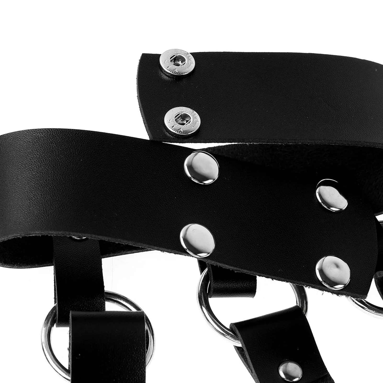 Curtain Metal Body Chain Strap Belt