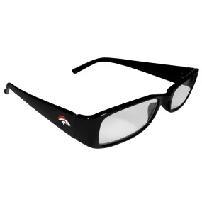 Denver Broncos Printed Reading Glasses,  1.25