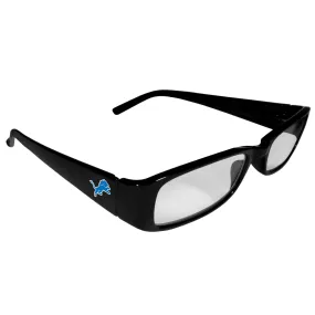 Detroit Lions Printed Reading Glasses,  2.00