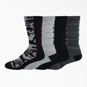 Dickies LOGO CAMO Crew Socks