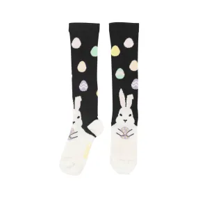 EASTER BUNNY KNEE SOCKS