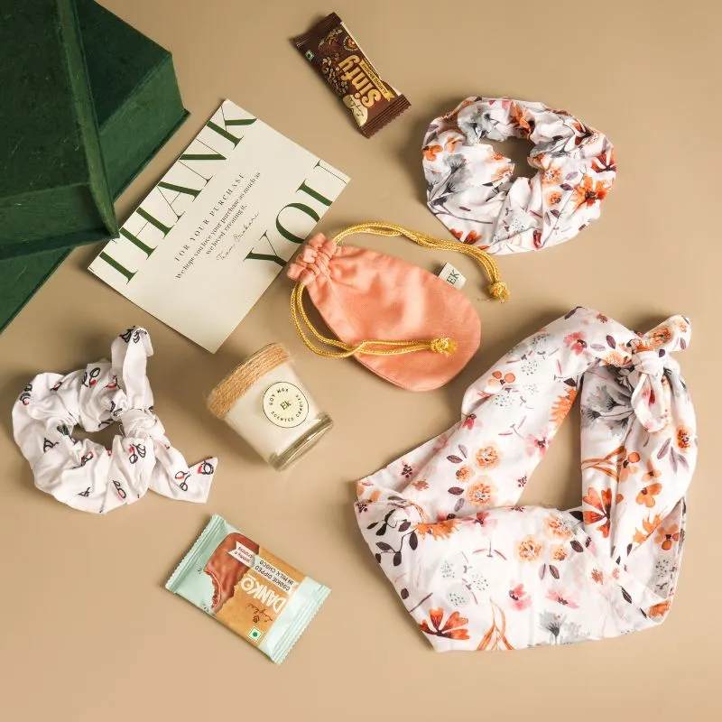 Ecokari Surprise Hamper for Girls | Bamboo Collection