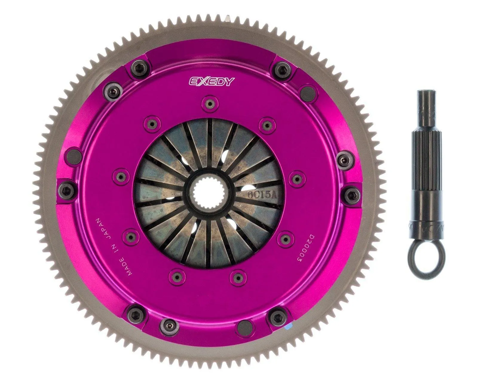 Exedy Hyper Single Carbon-R Clutch | 1990-2005 Mazda Miata (ZH03SBMC)