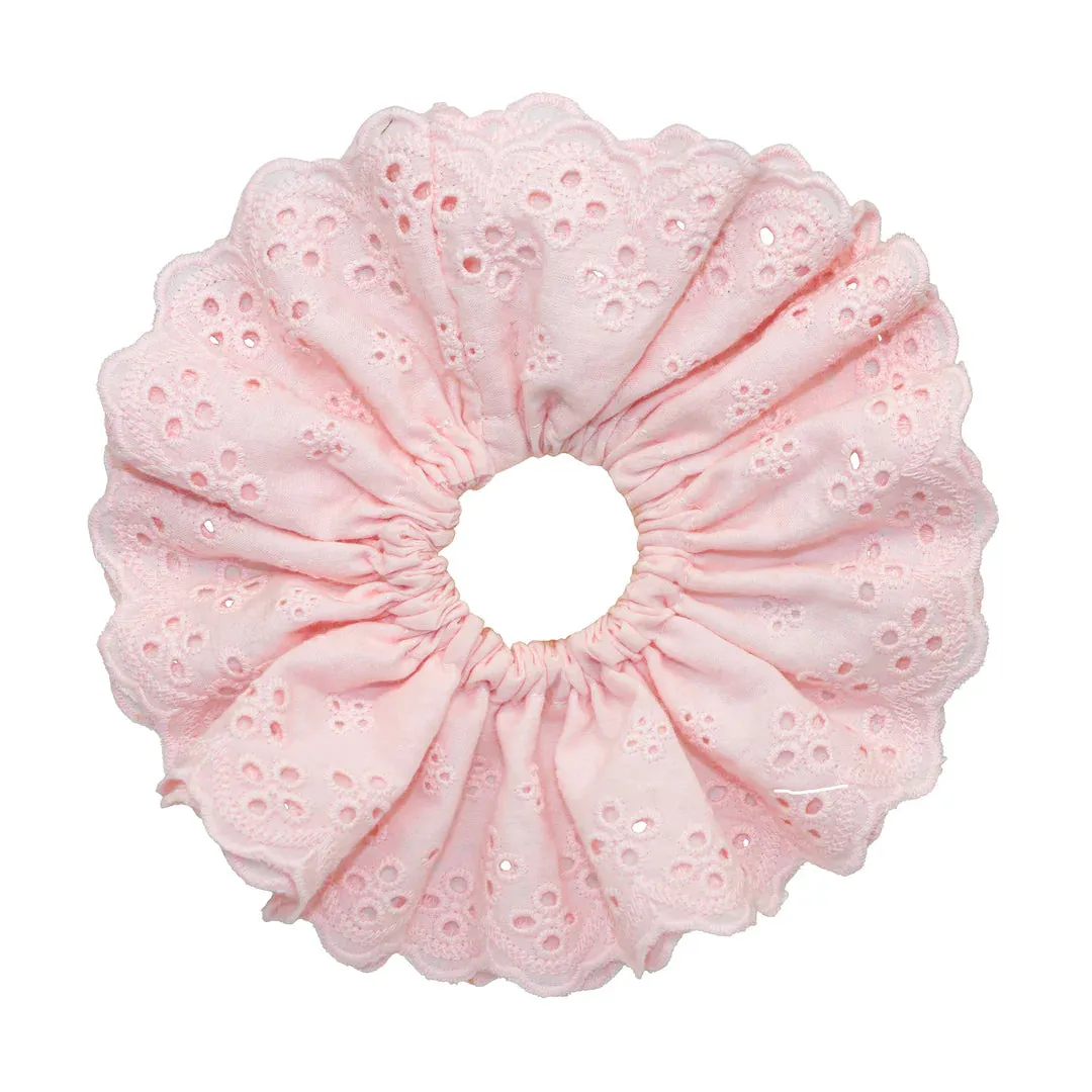 Eyelet Scrunchie