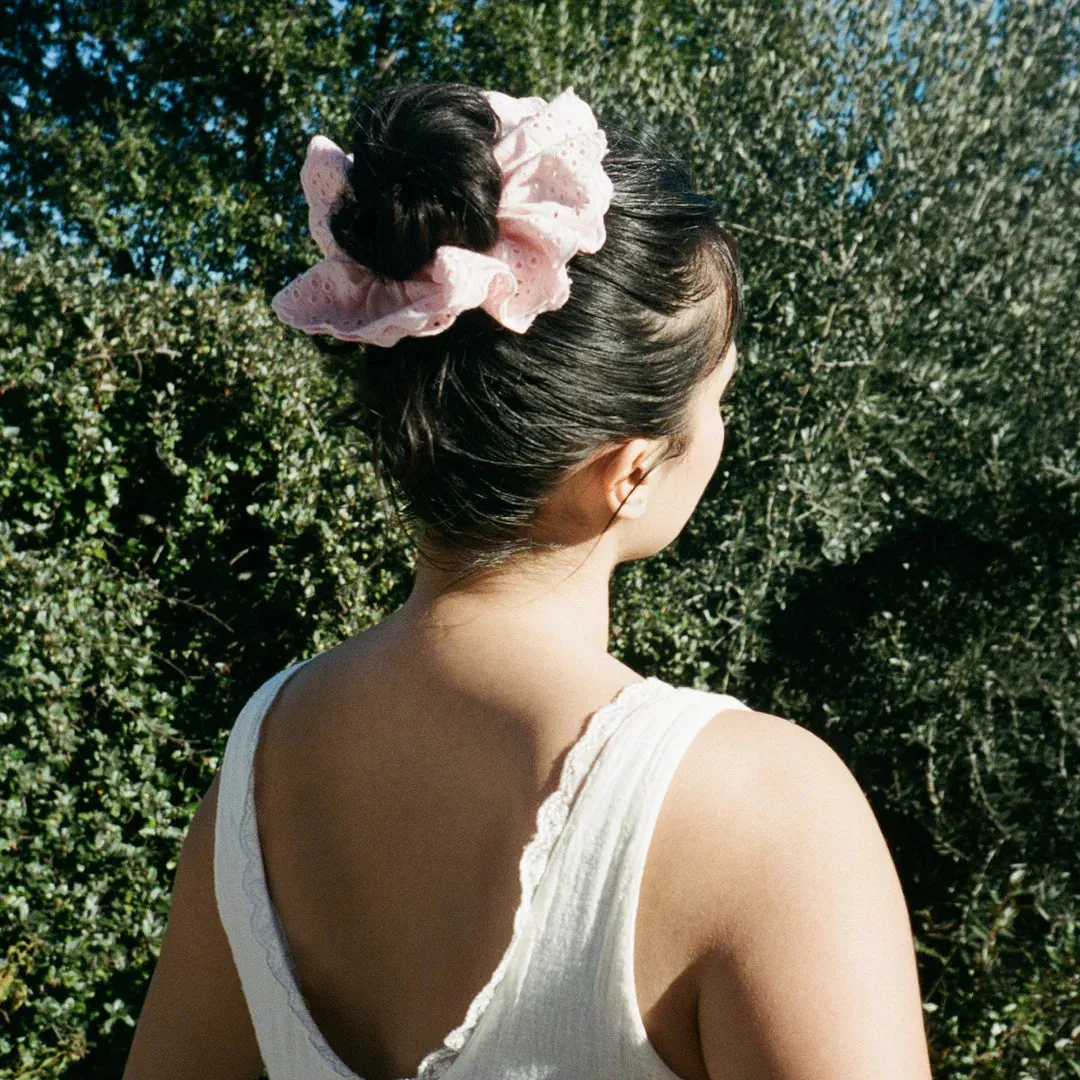 Eyelet Scrunchie