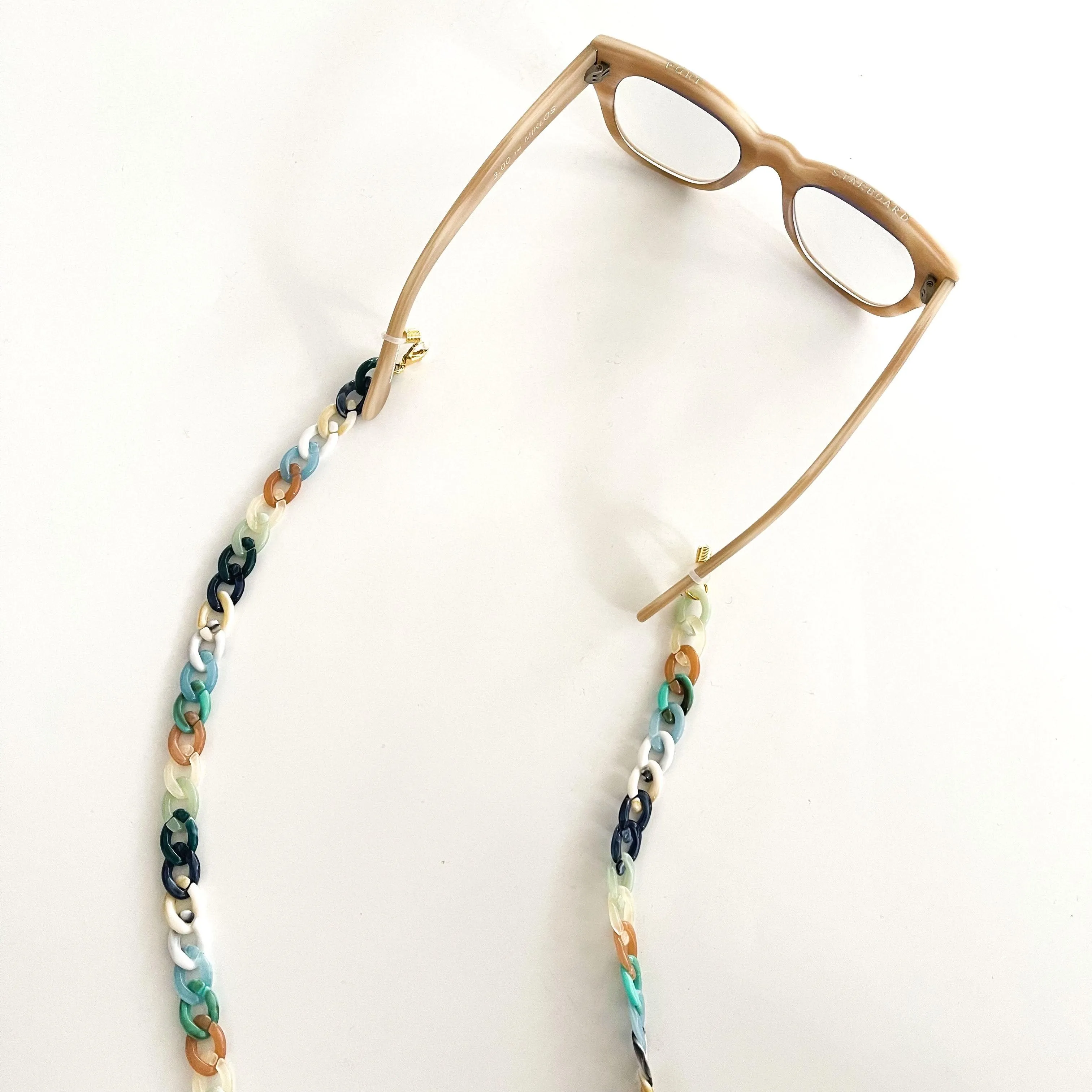 Eyewear Chain | Multi Blue