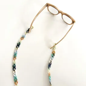 Eyewear Chain | Multi Blue