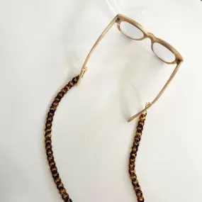 Eyewear Chain | Tortoiseshell