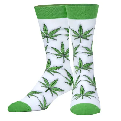 Fan Leaves Socks - Womens