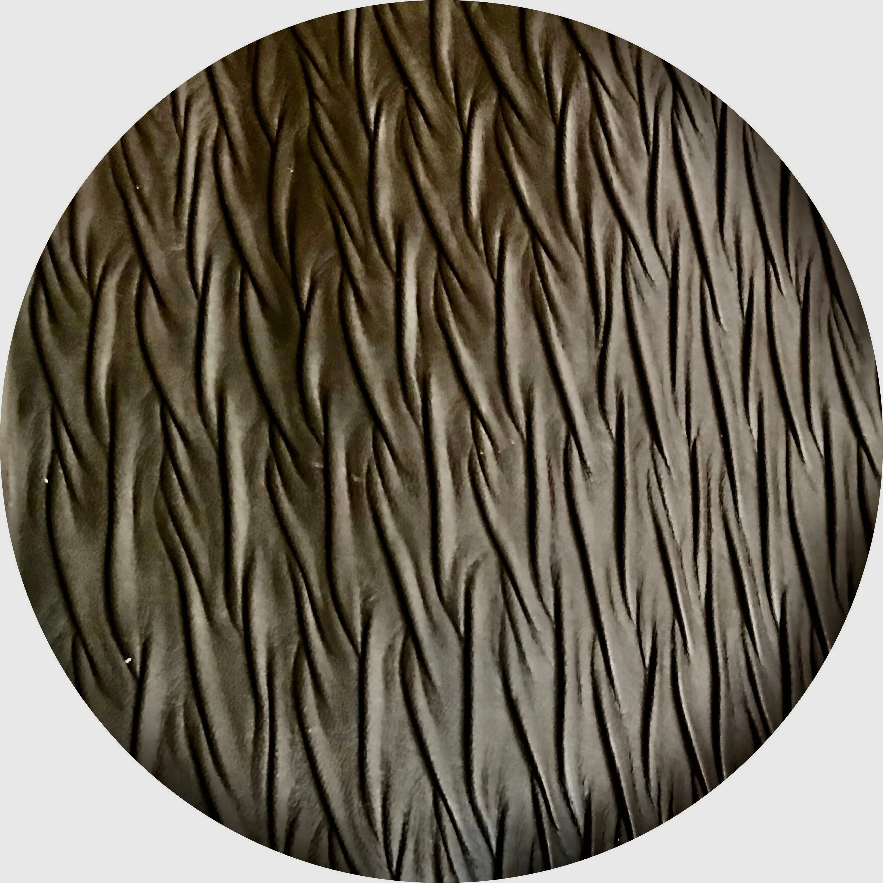 Fantasy Pleated Leather