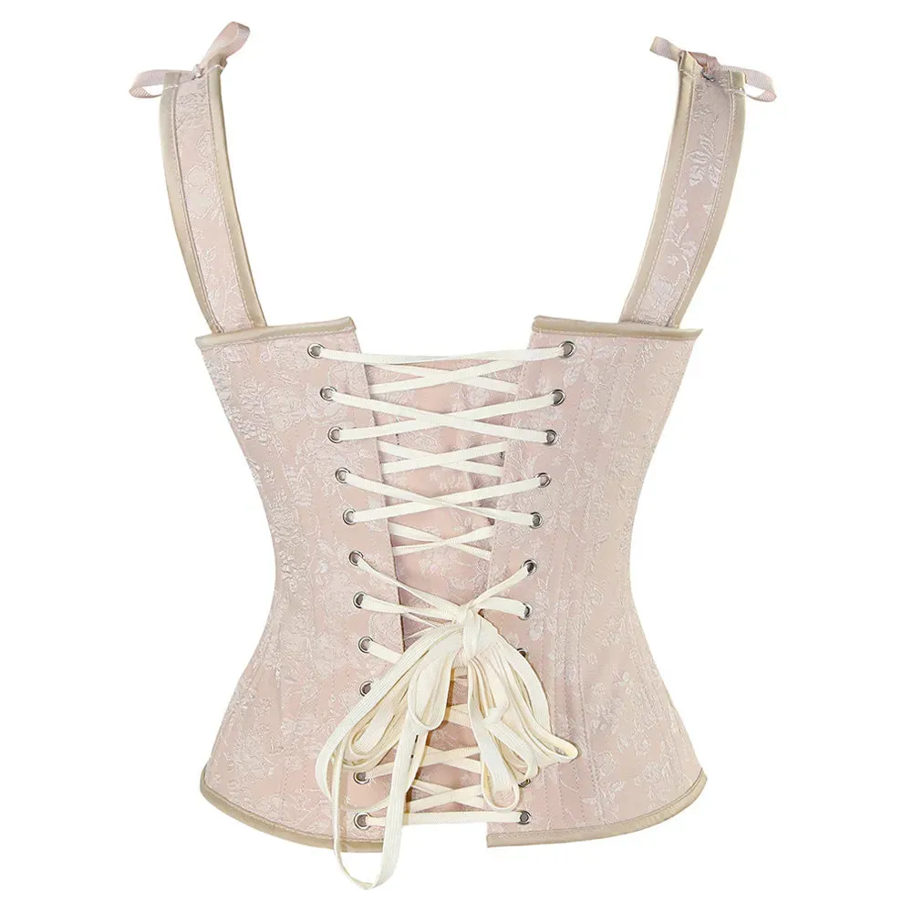 Funki Buys | Lingerie | Women's Elegant Victorian Bustier Corset