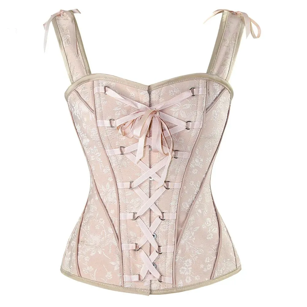 Funki Buys | Lingerie | Women's Elegant Victorian Bustier Corset