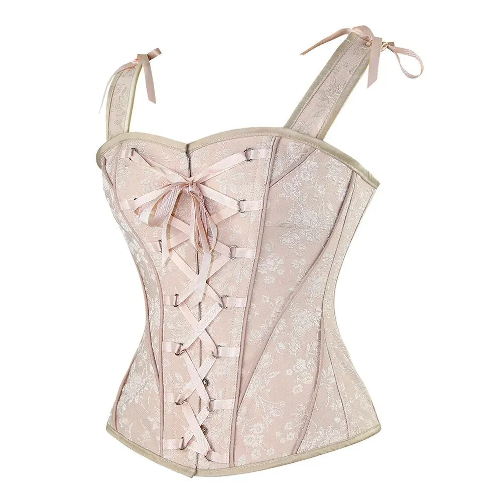 Funki Buys | Lingerie | Women's Elegant Victorian Bustier Corset